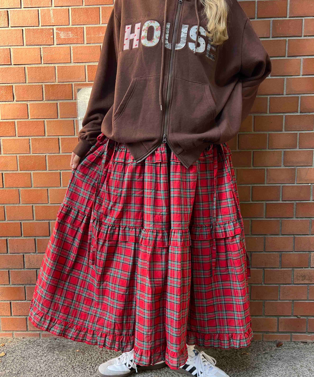 レッド モデル：160㎝ F着用