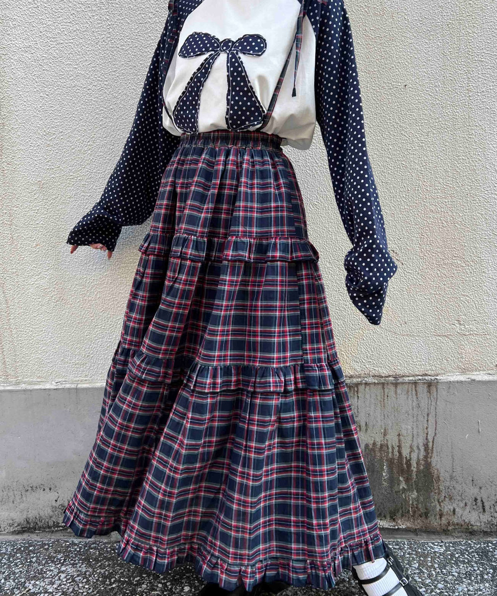 ネイビー モデル：160㎝ F着用