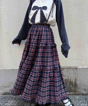 ネイビー モデル：160㎝ F着用