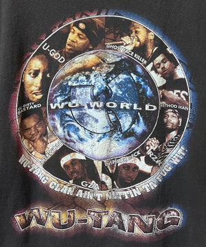 Wu-Tang Clan Tシャツ