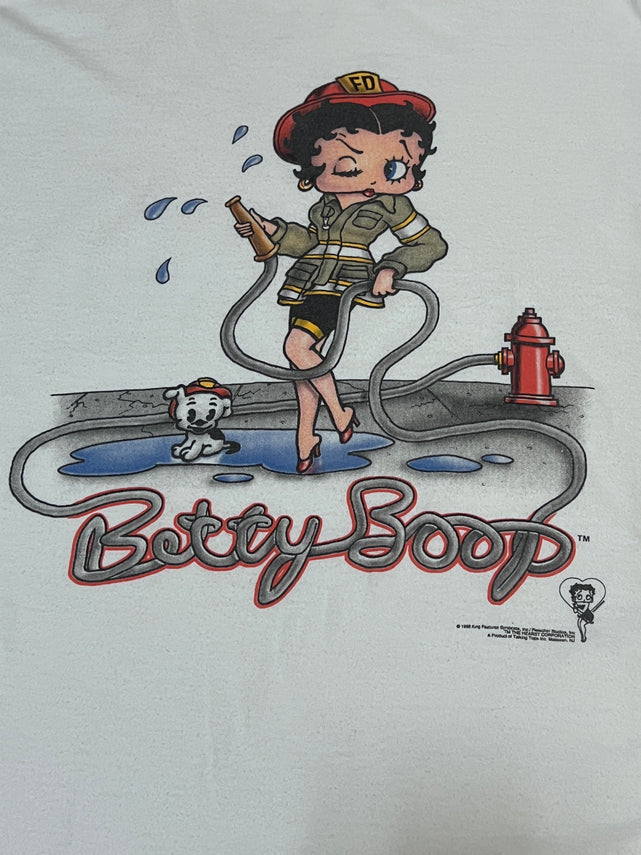 BETTY BOOP キャラクターTシャツ