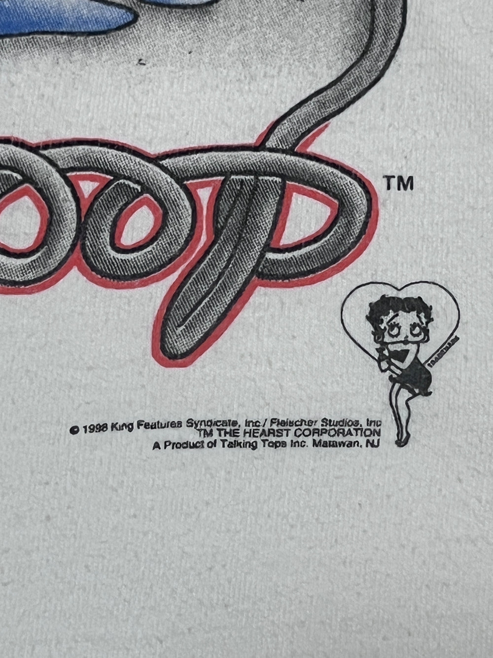 BETTY BOOP キャラクターTシャツ