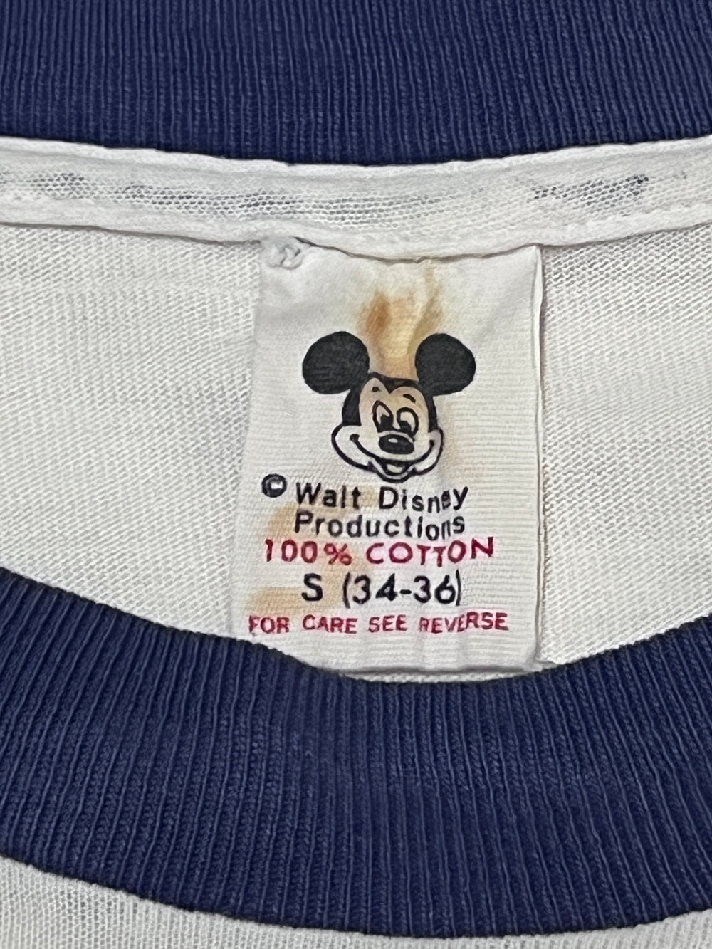 ミッキーマウス キャラクターTシャツ