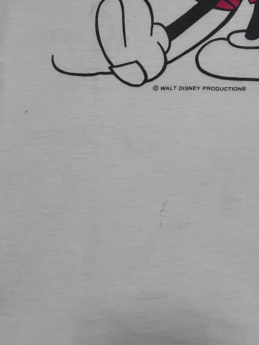 ミッキーマウス キャラクターTシャツ