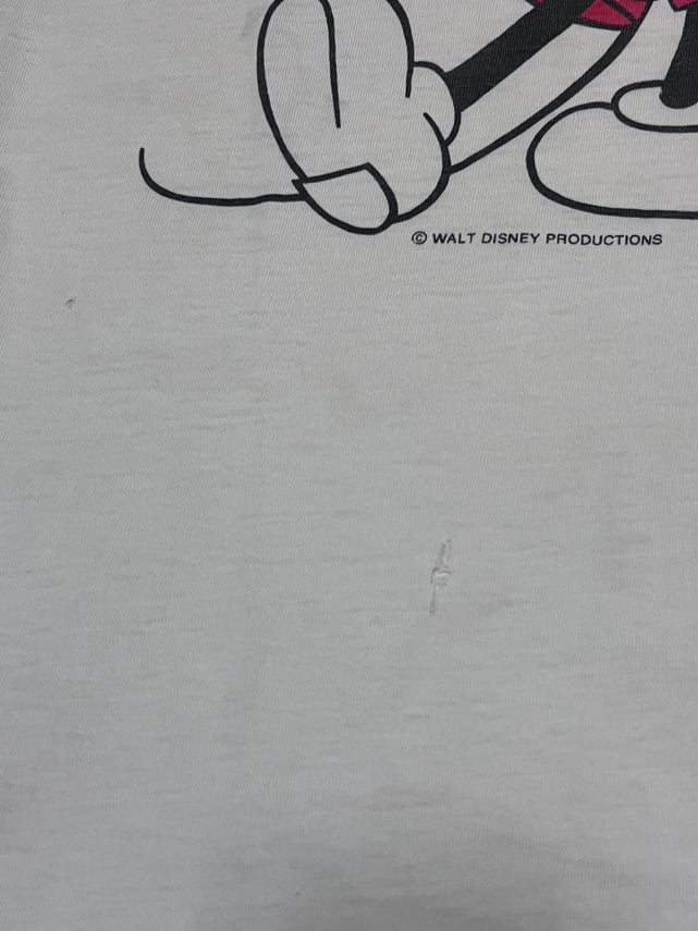 ミッキーマウス キャラクターTシャツ