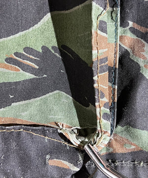 タイガーストライプファティーグジャケット