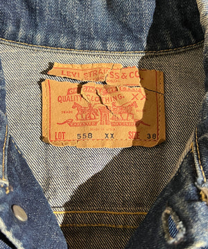 Levi's 558XX