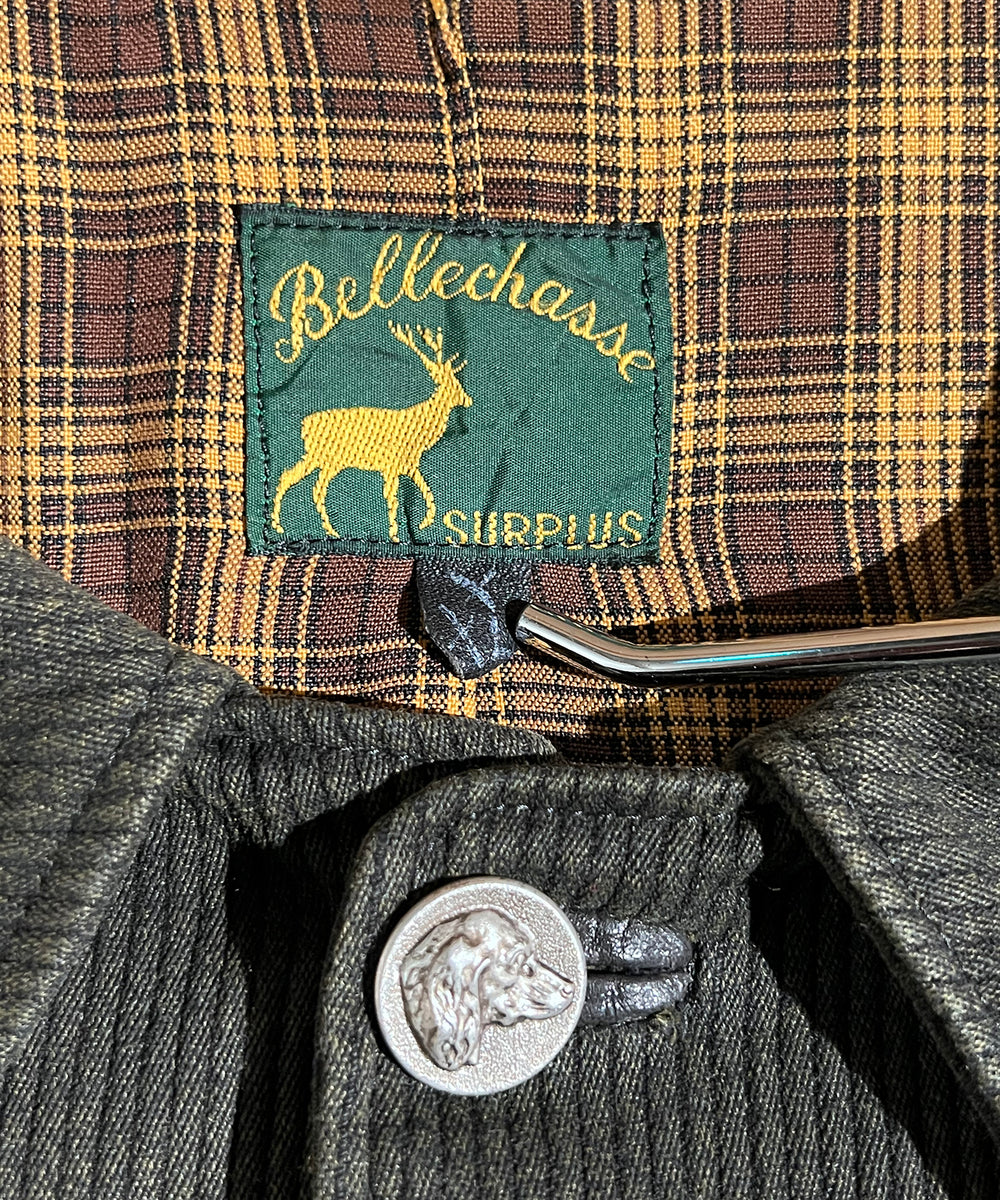 Bellechasseフレンチハンティングジャケット