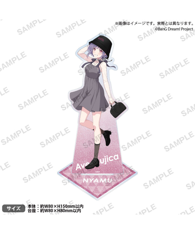 Ave Mujica wego コラボ アクリルスタンド5種類コンプリート