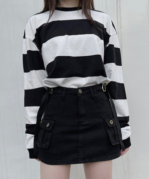 ブラック モデル：161cm M着用