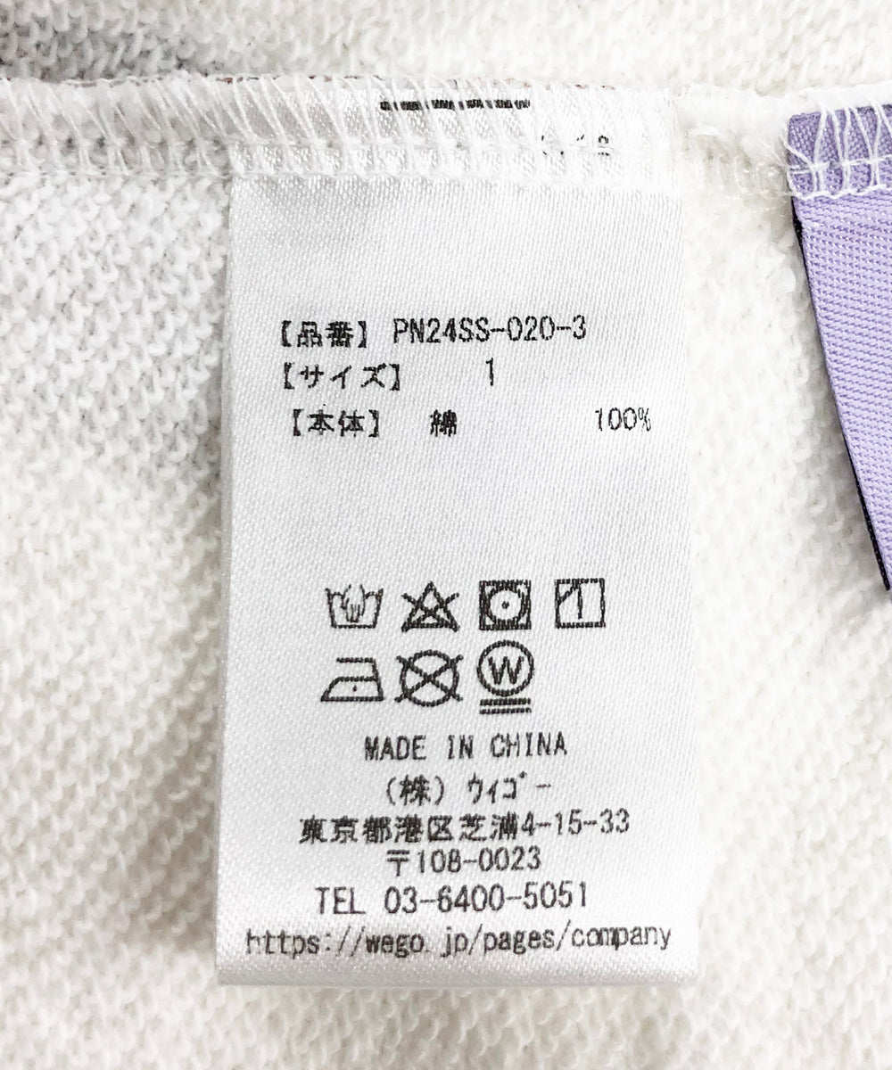 フード総柄スウェットショーパン