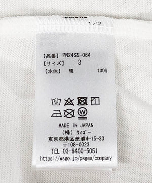 ベアプリントビッグTシャツ