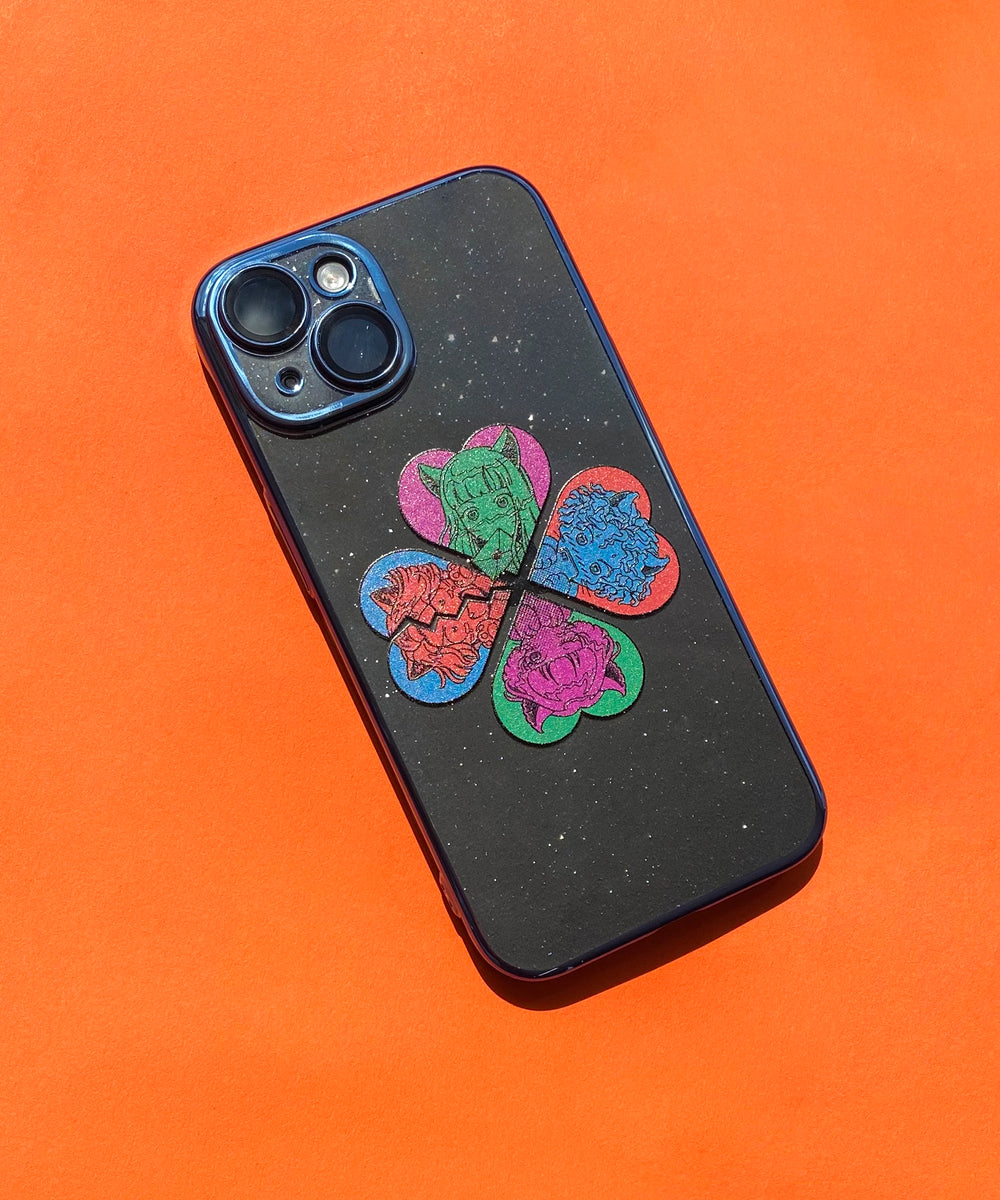 恋愛しようぜ若者iPhoneケース