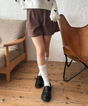 ブラウン モデル：155cm F着用