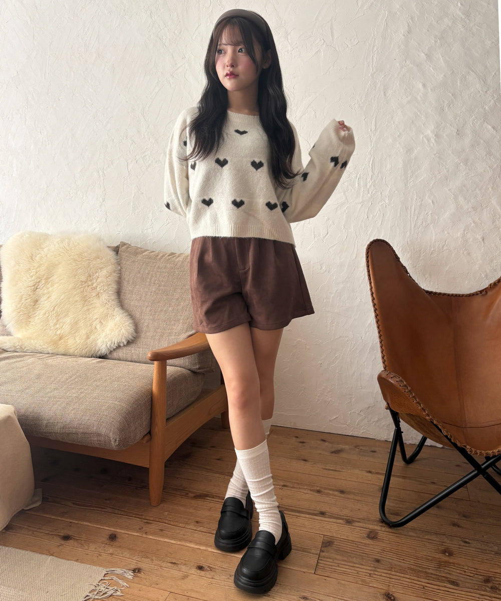 ブラウン モデル：155cm F着用