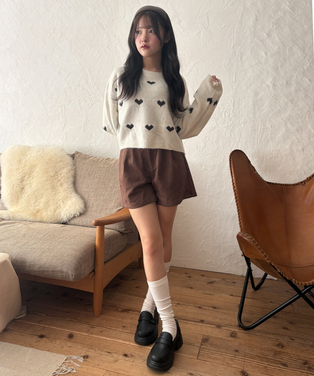ブラウン モデル：155cm F着用