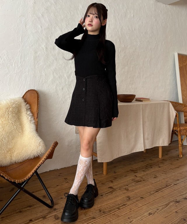 ブラック モデル：155cm F着用