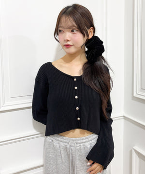 ブラック モデル：155cm F着用