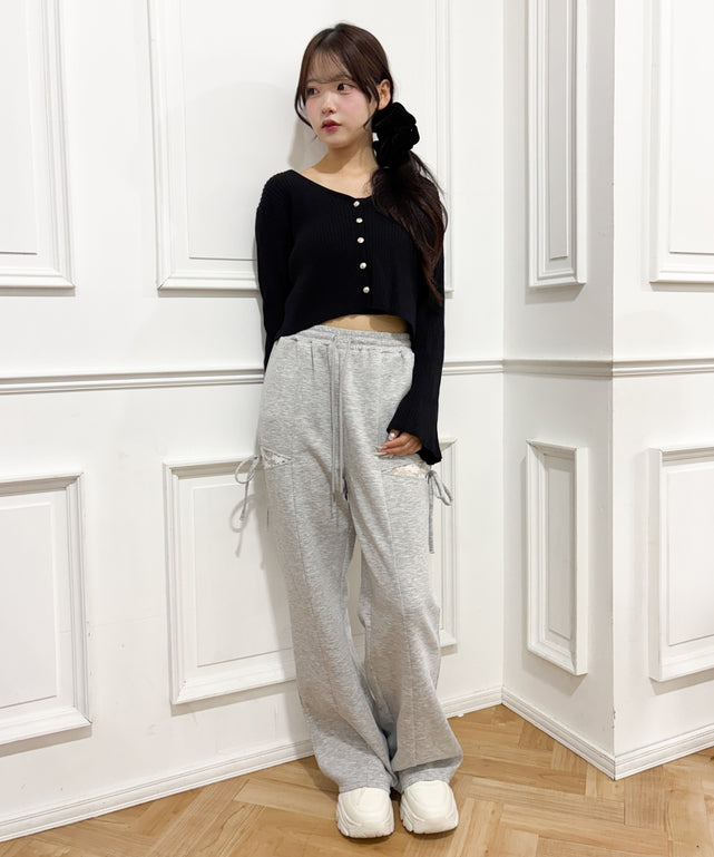 ブラック モデル：155cm F着用