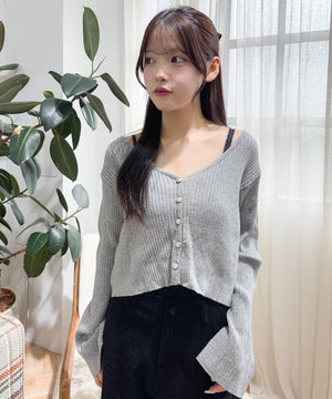 グレー モデル：155cm F着用