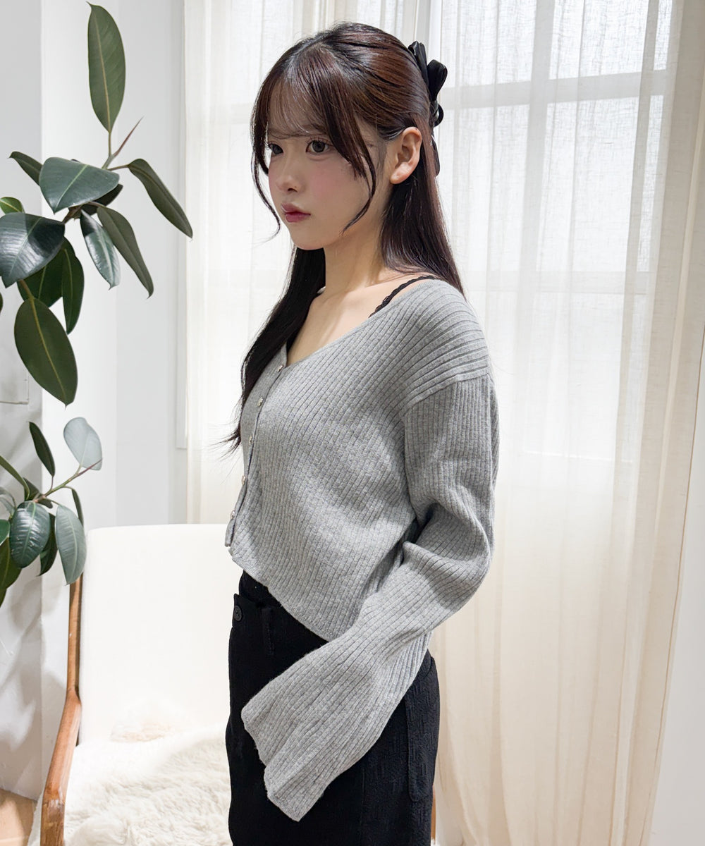 グレー モデル：155cm F着用