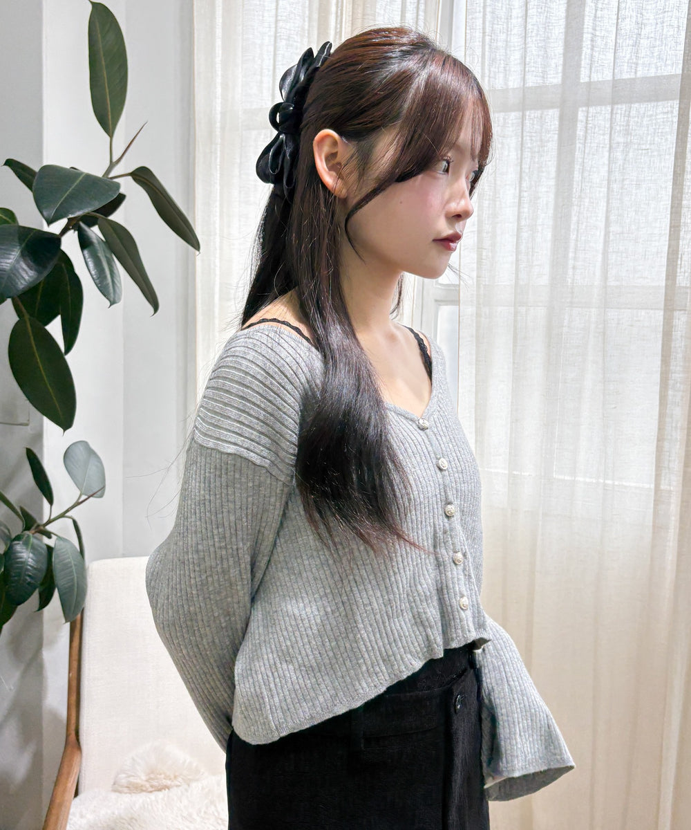グレー モデル：155cm F着用