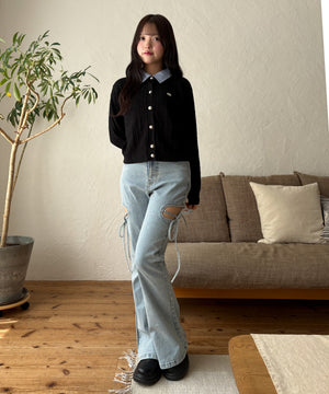 ブラック モデル：155cm F着用