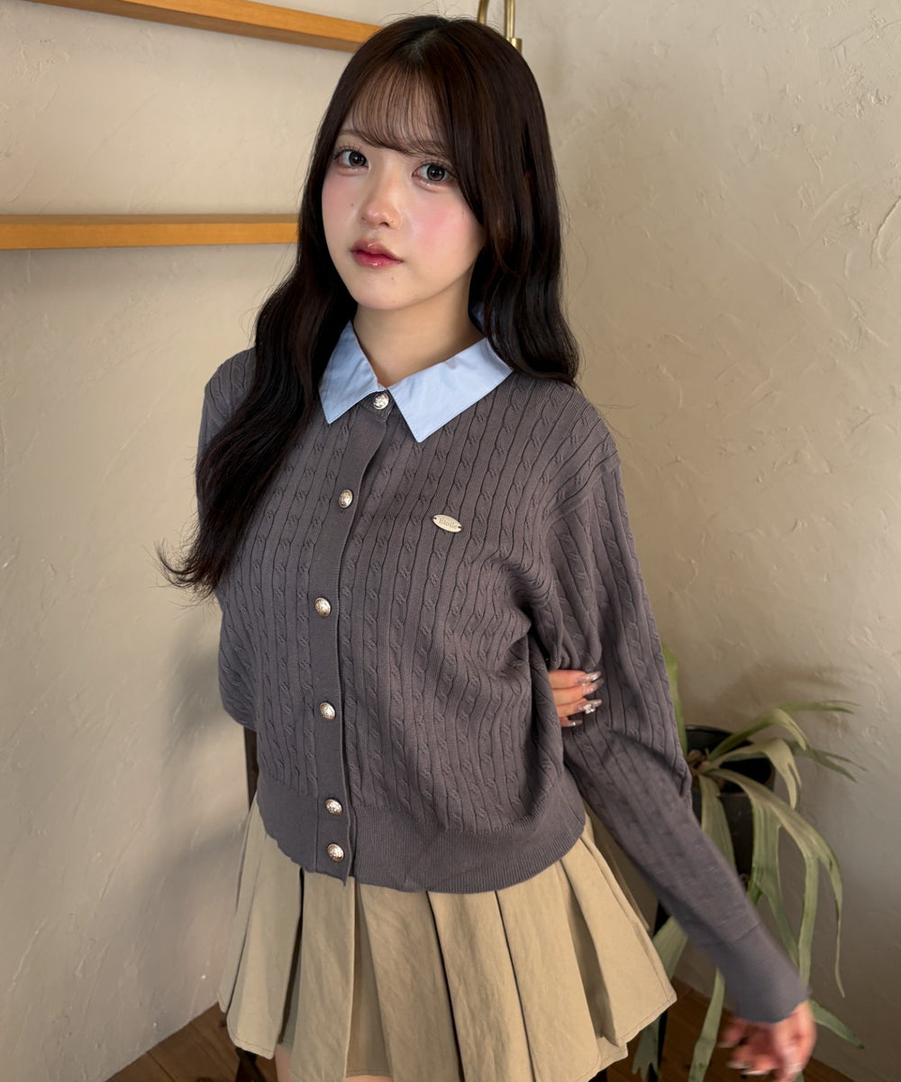 グレー モデル：155cm F着用
