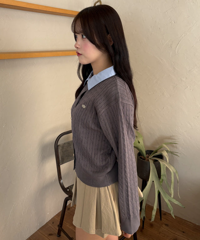 グレー モデル：155cm F着用
