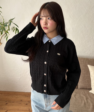 ブラック モデル：155cm F着用
