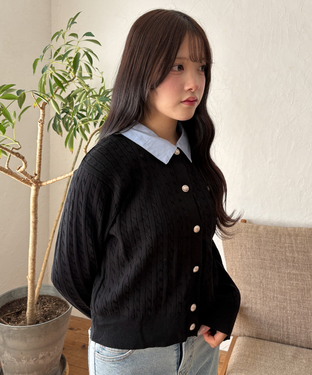 ブラック モデル：155cm F着用