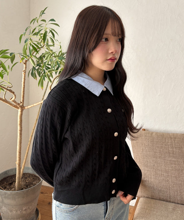 ブラック モデル：155cm F着用