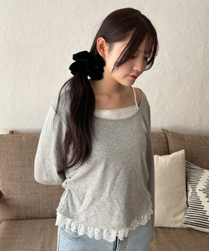グレー モデル：155cm F着用