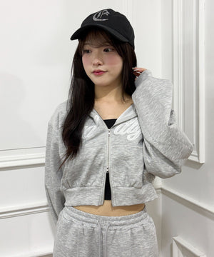 グレー モデル：155cm F着用