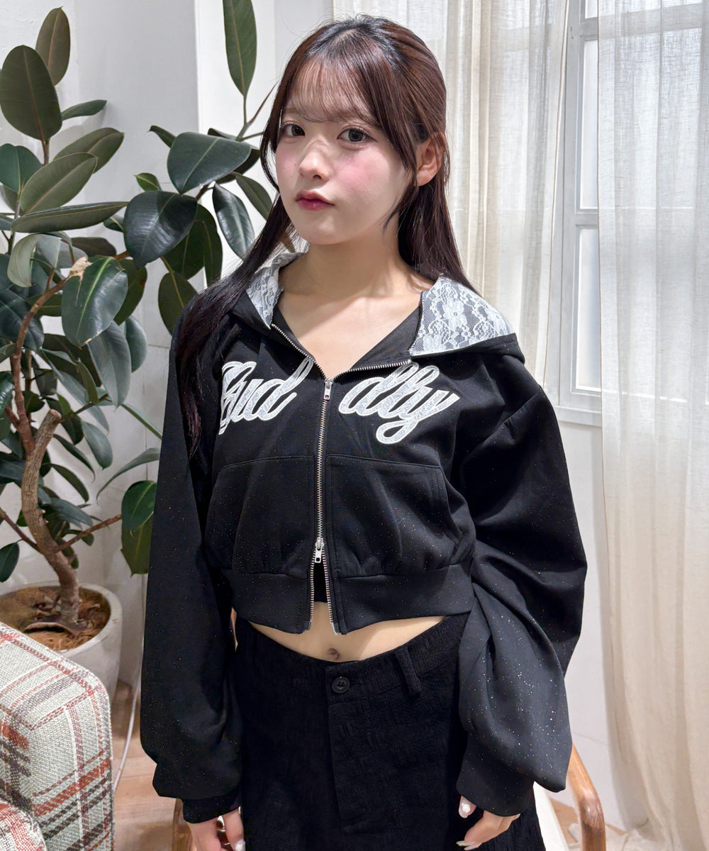 ブラック モデル：155cm F着用