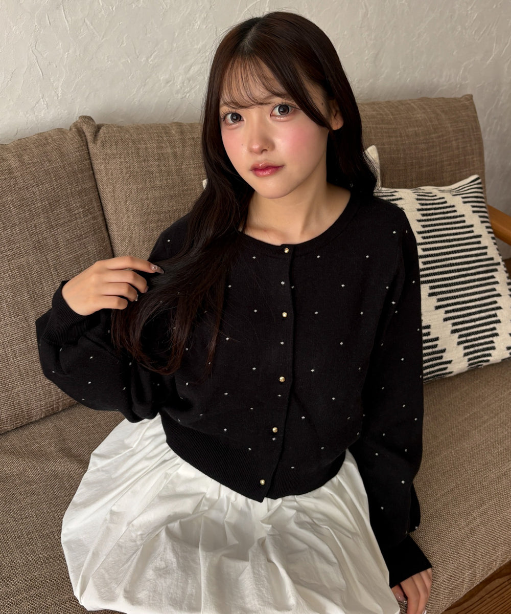 ブラック モデル：155cm F着用