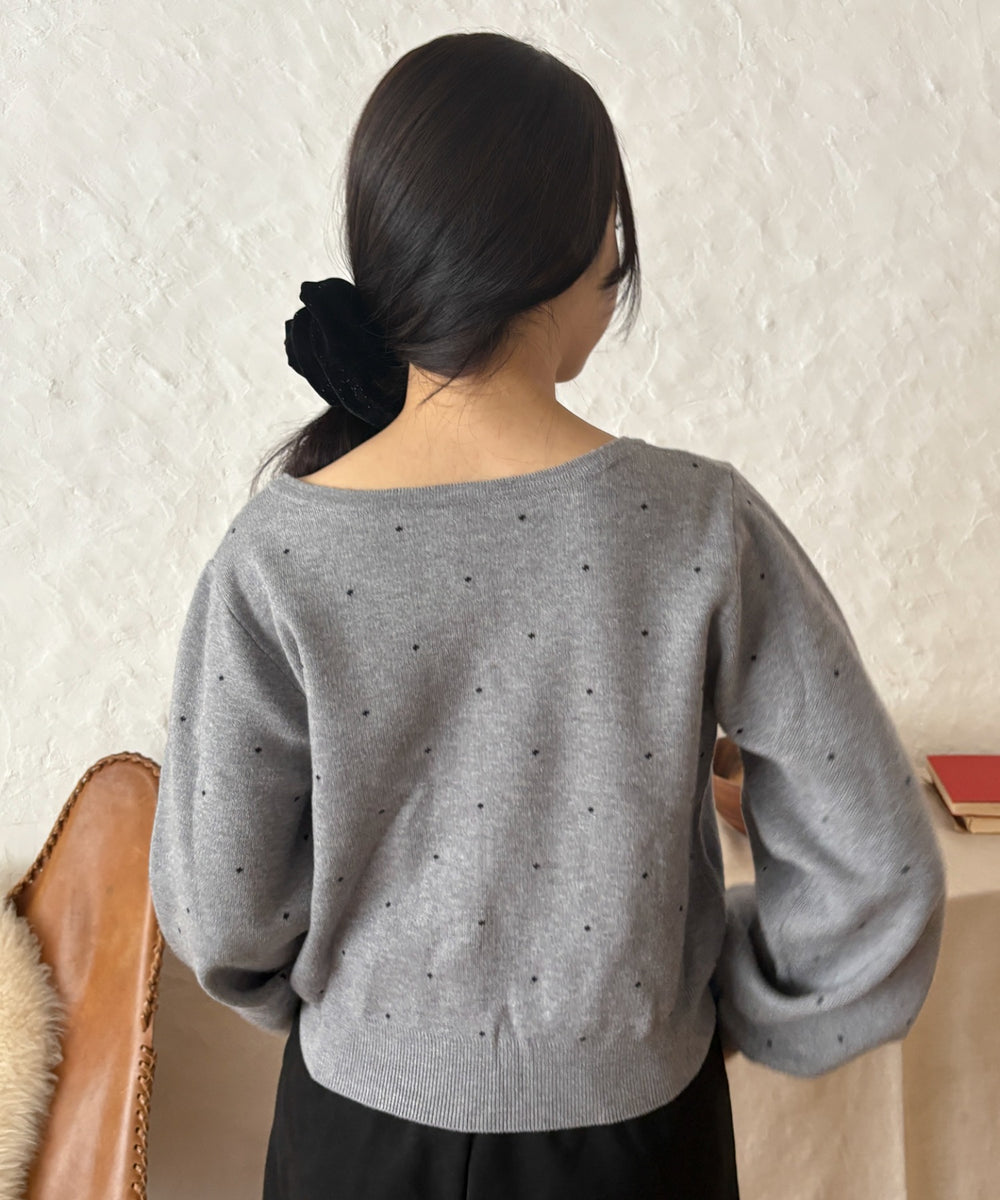 グレー モデル：155cm F着用