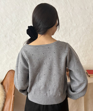 グレー モデル：155cm F着用