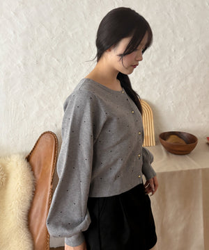 グレー モデル：155cm F着用