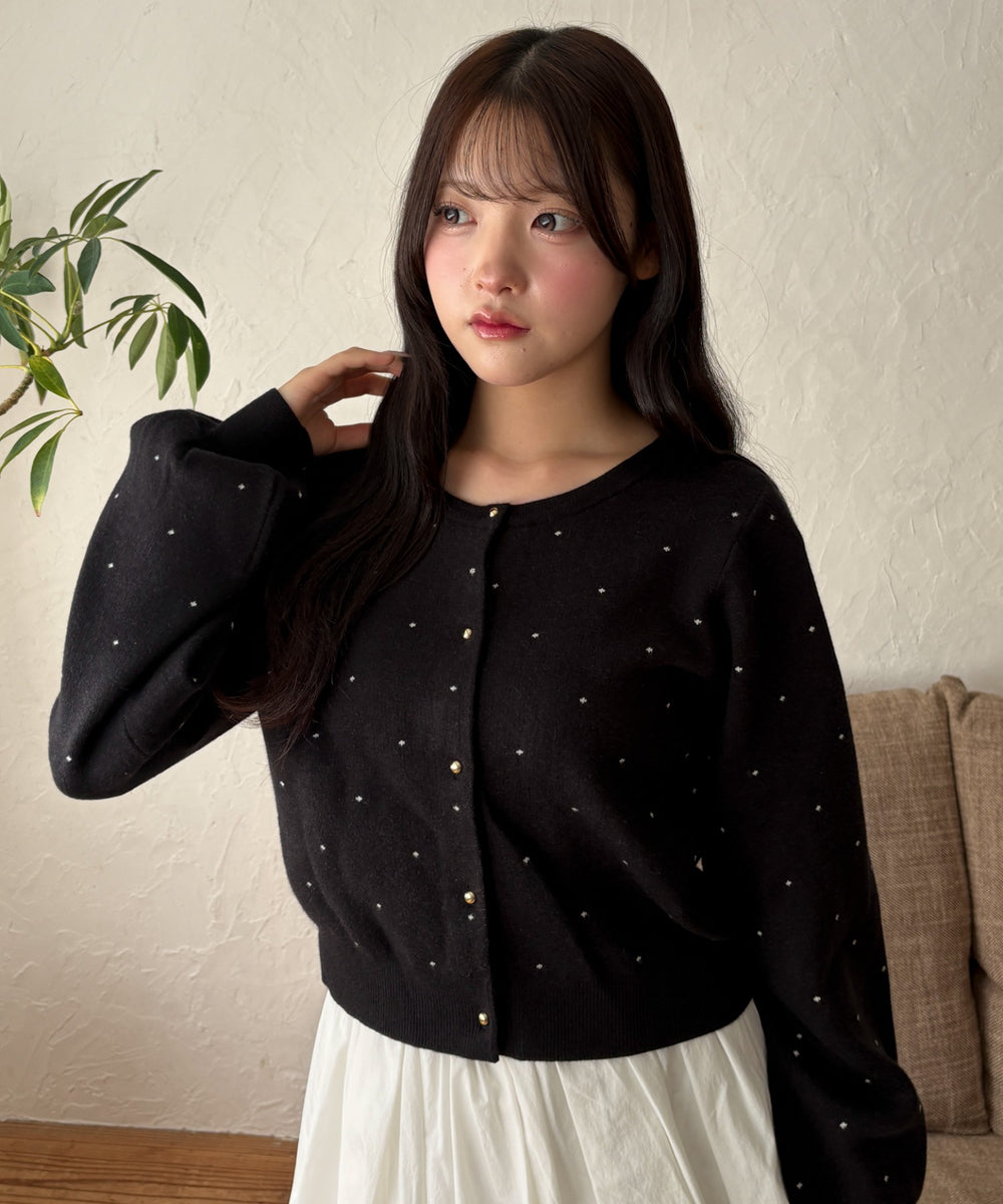 ブラック モデル：155cm F着用
