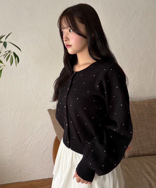 ブラック モデル：155cm F着用