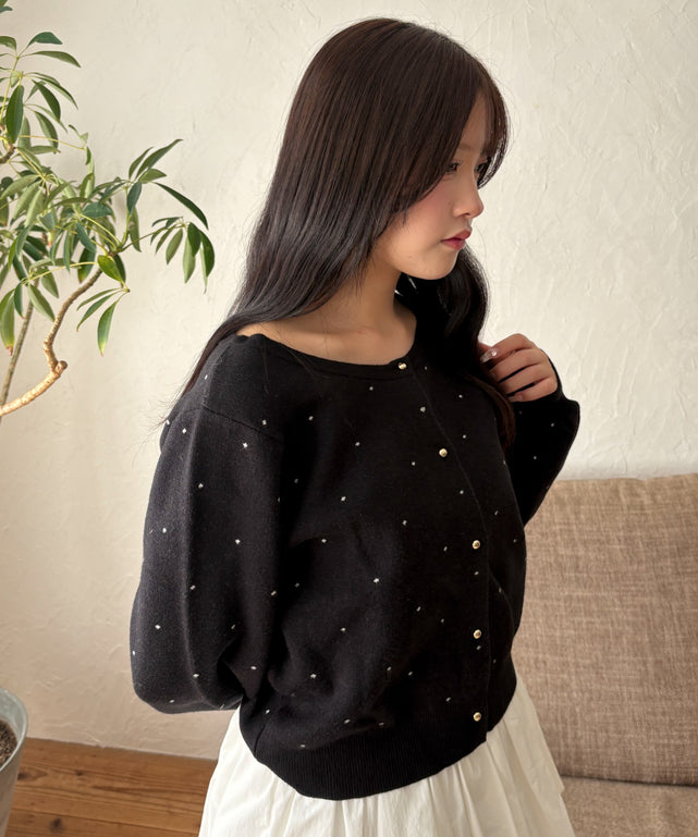 ブラック モデル：155cm F着用