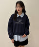 ネイビー モデル：155cm F着用