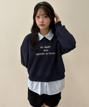 ネイビー モデル：155cm F着用