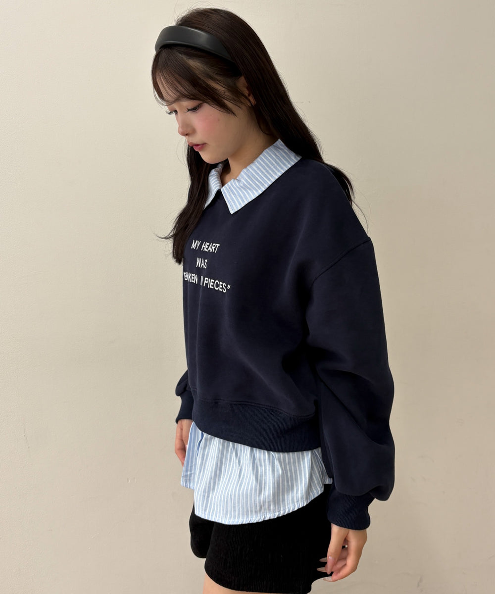 ネイビー モデル：155cm F着用