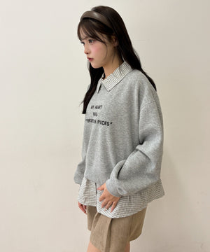 グレー モデル：155cm F着用