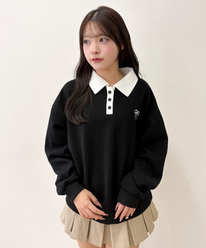 ブラック モデル：155cm F着用