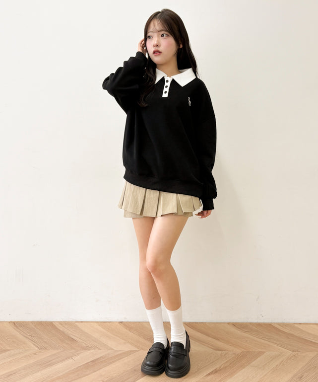 ブラック モデル：155cm F着用