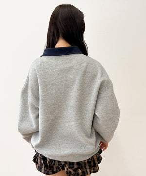 グレー モデル：155cm F着用