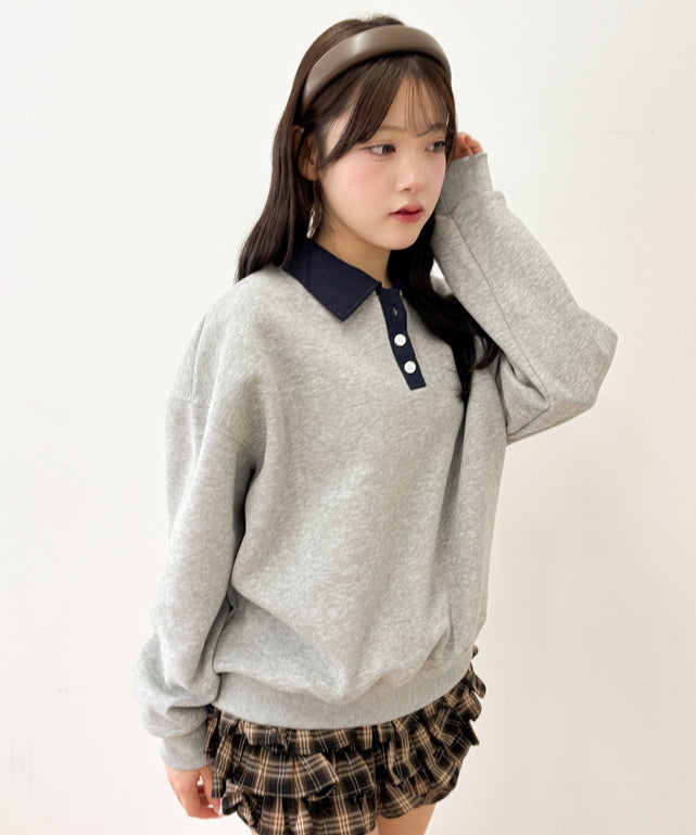 グレー モデル：155cm F着用